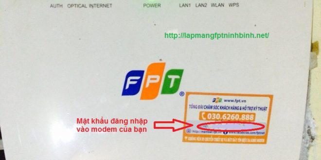 Hướng dẫn xử lý lỗi mất kết nối mạng internet FPT